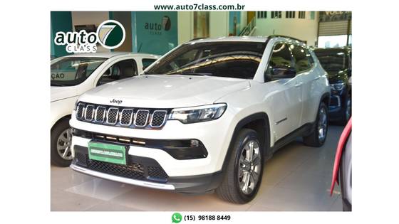 JEEP COMPASS 1.3 T270 TURBO FLEX LONGITUDE AT6 JEEP COMPASS 1.3 T270 TURBO FLEX LONGITUDE AT6